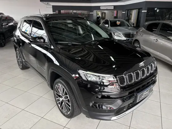 JEEP COMPASS 1.3 T270 TURBO FLEX LIMITED AT6