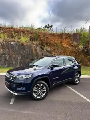 JEEP COMPASS 1.3 T270 TURBO FLEX LONGITUDE AT6
