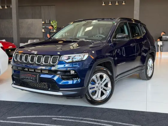 JEEP COMPASS 1.3 T270 TURBO FLEX LONGITUDE AT6