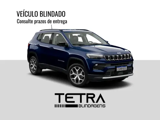 JEEP COMPASS 1.3 T270 TURBO FLEX LONGITUDE AT6