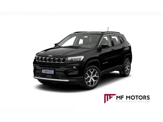 JEEP COMPASS 1.3 T270 TURBO FLEX LONGITUDE AT6 JEEP COMPASS 1.3 T270 TURBO FLEX LONGITUDE AT6