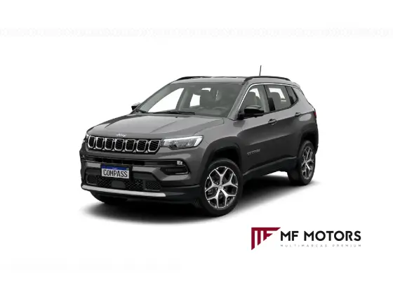 JEEP COMPASS 1.3 T270 TURBO FLEX LONGITUDE AT6 JEEP COMPASS 1.3 T270 TURBO FLEX LONGITUDE AT6