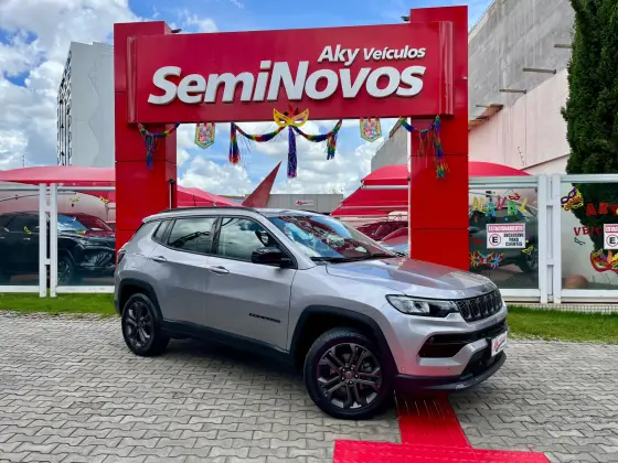 JEEP COMPASS 1.3 T270 TURBO FLEX LONGITUDE AT6