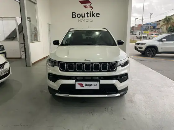 JEEP COMPASS 1.3 T270 TURBO FLEX LONGITUDE AT6