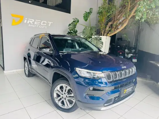 JEEP COMPASS 1.3 T270 TURBO FLEX LONGITUDE AT6