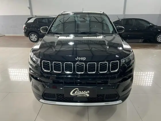 JEEP COMPASS 1.3 T270 TURBO FLEX LONGITUDE AT6