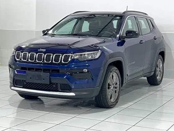 JEEP COMPASS 1.3 T270 TURBO FLEX LONGITUDE AT6