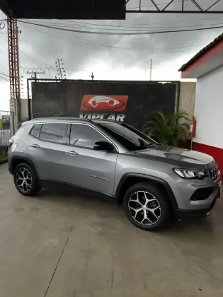 JEEP COMPASS 1.3 T270 TURBO FLEX LONGITUDE AT6