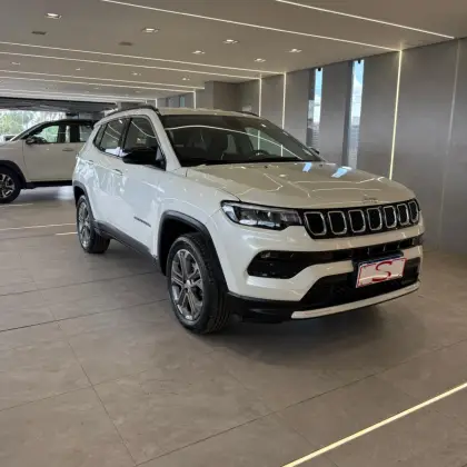 JEEP COMPASS 1.3 T270 TURBO FLEX LONGITUDE AT6