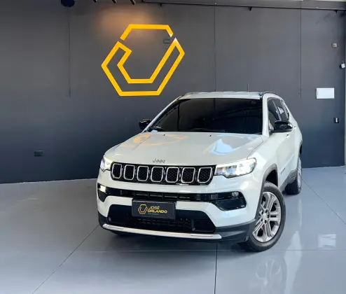 JEEP COMPASS 1.3 T270 TURBO FLEX LONGITUDE AT6