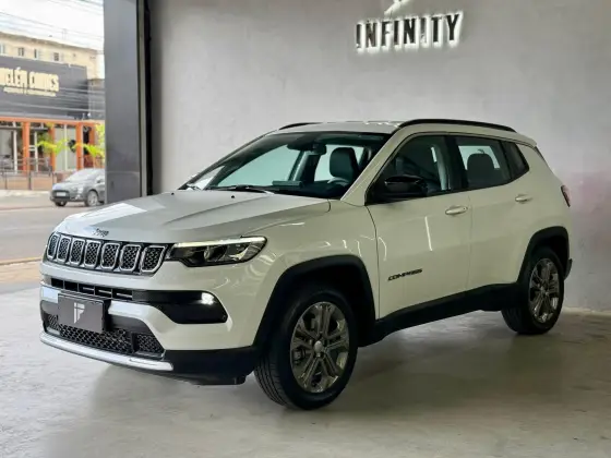 JEEP COMPASS 1.3 T270 TURBO FLEX LONGITUDE AT6