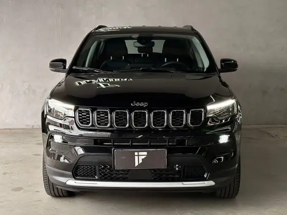 JEEP COMPASS 1.3 T270 TURBO FLEX LONGITUDE AT6