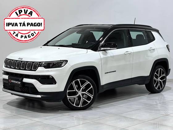 JEEP COMPASS 1.3 T270 TURBO FLEX LIMITED AT6