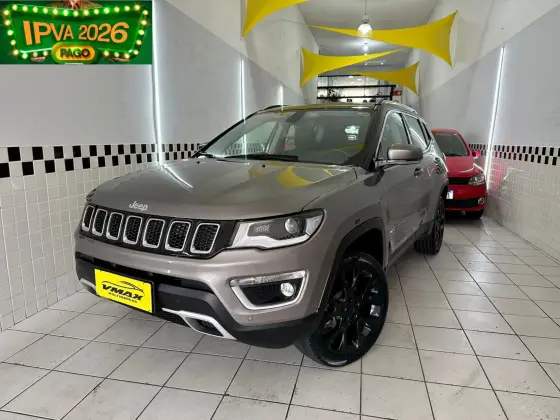 JEEP COMPASS 2.0 16V DIESEL LIMITED 4X4 AUTOMÁTICO