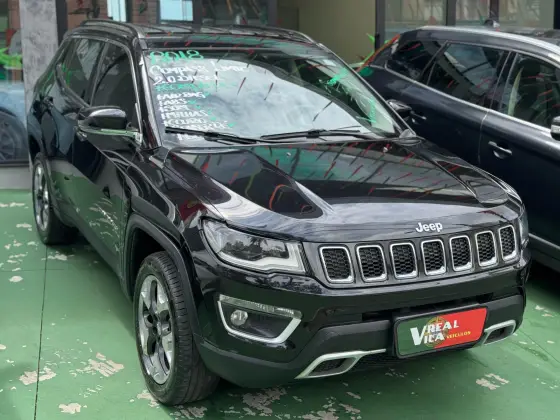 JEEP COMPASS 2.0 16V DIESEL LIMITED 4X4 AUTOMÁTICO