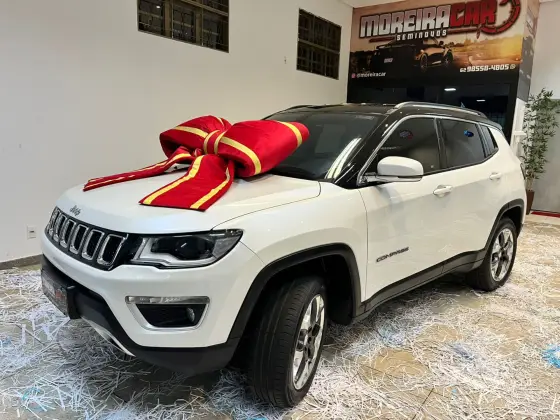 JEEP COMPASS 2.0 16V DIESEL LIMITED 4X4 AUTOMÁTICO