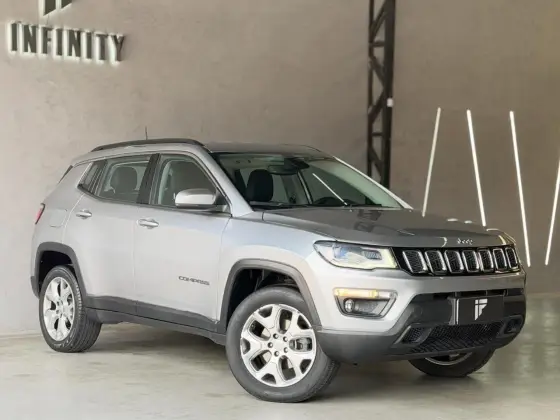 JEEP COMPASS 2.0 16V DIESEL LIMITED 4X4 AUTOMÁTICO