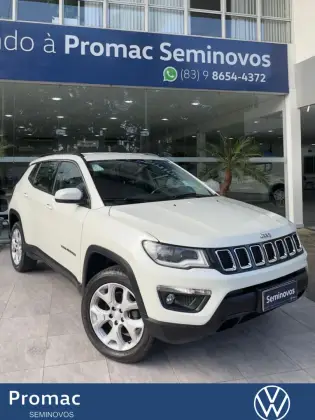 JEEP COMPASS 2.0 16V DIESEL LONGITUDE 4X4 AUTOMÁTICO