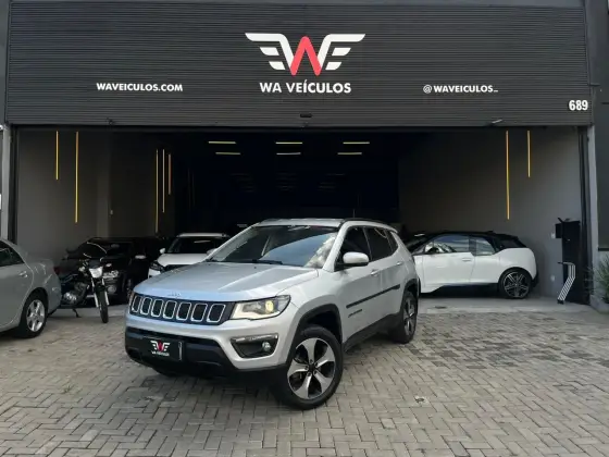 JEEP COMPASS 2.0 16V DIESEL LONGITUDE 4X4 AUTOMÁTICO