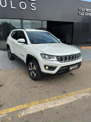 JEEP COMPASS 2.0 16V DIESEL LONGITUDE 4X4 AUTOMÁTICO