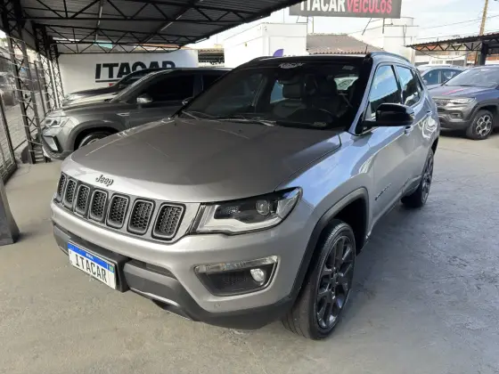 JEEP COMPASS 2.0 16V DIESEL S 4X4 AUTOMÁTICO
