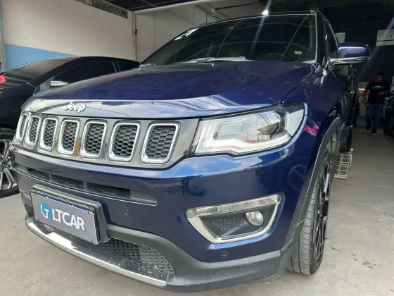 JEEP COMPASS 2.0 16V FLEX LIMITED AUTOMÁTICO