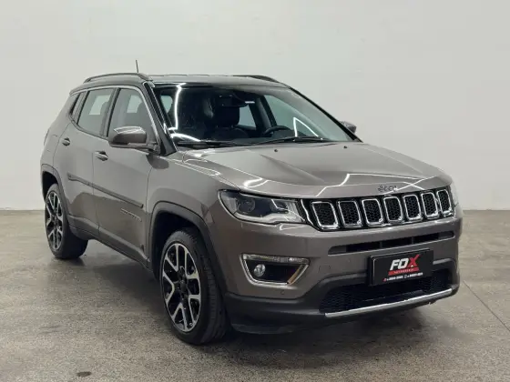 JEEP COMPASS 2.0 16V FLEX LIMITED AUTOMÁTICO