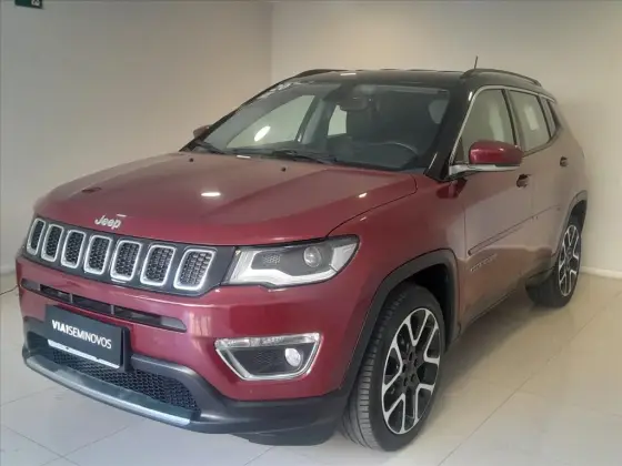 JEEP COMPASS 2.0 16V FLEX LIMITED AUTOMÁTICO