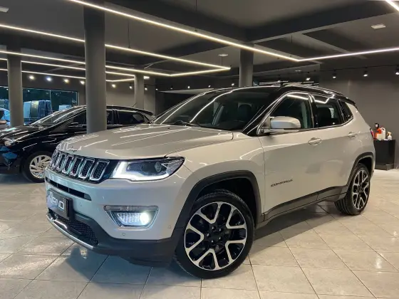 JEEP COMPASS 2.0 16V FLEX LIMITED AUTOMÁTICO