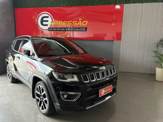 JEEP COMPASS 2.0 16V FLEX LIMITED AUTOMÁTICO