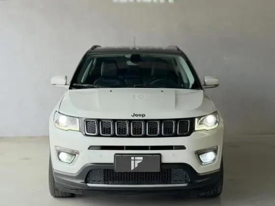 JEEP COMPASS 2.0 16V FLEX LIMITED AUTOMÁTICO