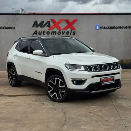 JEEP COMPASS 2.0 16V FLEX LIMITED AUTOMÁTICO