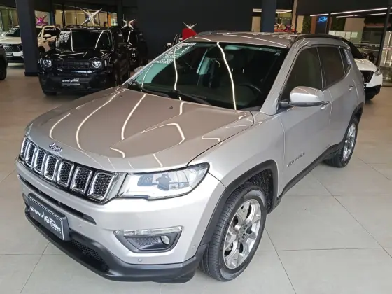 JEEP COMPASS 2.0 16V FLEX LONGITUDE AUTOMÁTICO