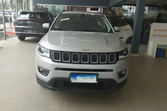 JEEP COMPASS 2.0 16V FLEX LONGITUDE AUTOMÁTICO JEEP COMPASS 2.0 16V FLEX LONGITUDE AUTOMÁTICO