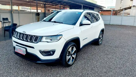 JEEP COMPASS 2.0 16V FLEX LONGITUDE AUTOMÁTICO
