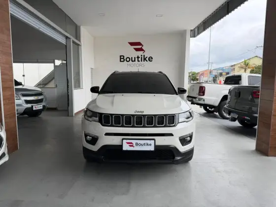 JEEP COMPASS 2.0 16V FLEX LONGITUDE AUTOMÁTICO
