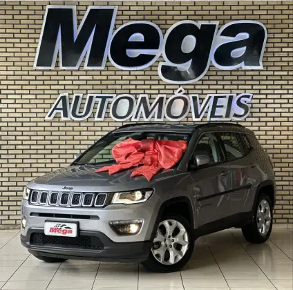 JEEP COMPASS 2.0 16V FLEX LONGITUDE AUTOMÁTICO