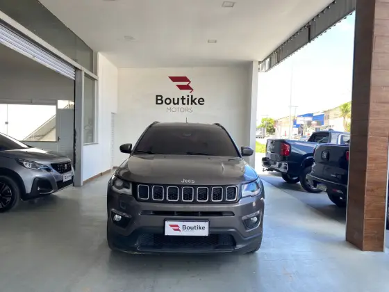 JEEP COMPASS 2.0 16V FLEX LONGITUDE AUTOMÁTICO