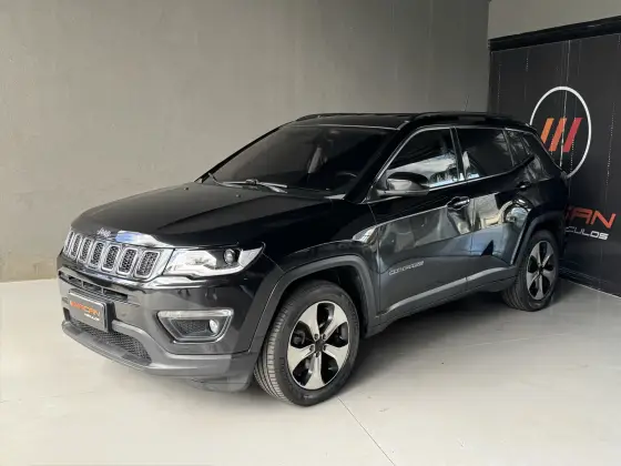 JEEP COMPASS 2.0 16V FLEX LONGITUDE AUTOMÁTICO