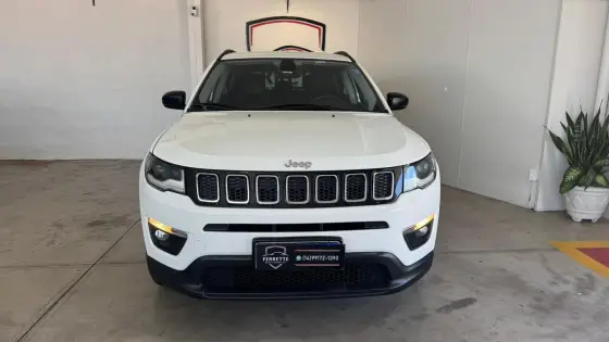 JEEP COMPASS 2.0 16V FLEX SPORT AUTOMÁTICO