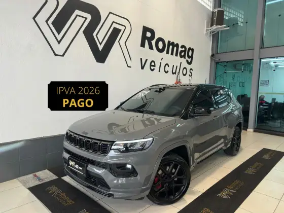 JEEP COMPASS 2.0 HURRICANE 4 TURBO GASOLINA BLACKHAWK AT9