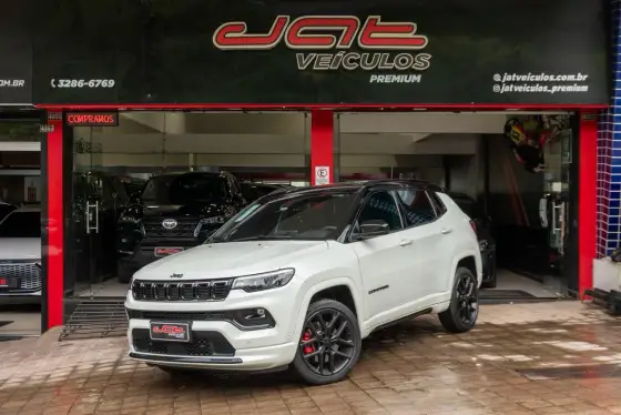 JEEP COMPASS 2.0 HURRICANE 4 TURBO GASOLINA BLACKHAWK AT9