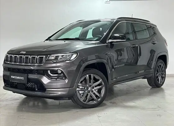 JEEP COMPASS 2.0 HURRICANE 4 TURBO GASOLINA OVERLAND AT9