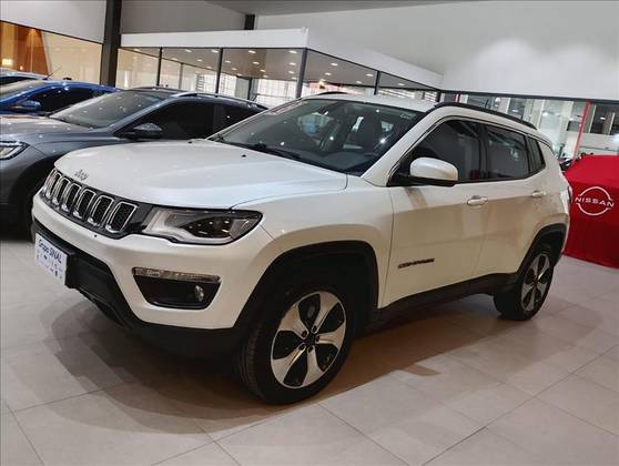 JEEP COMPASS 2.0 16V DIESEL LONGITUDE 4X4 AUTOMÁTICO