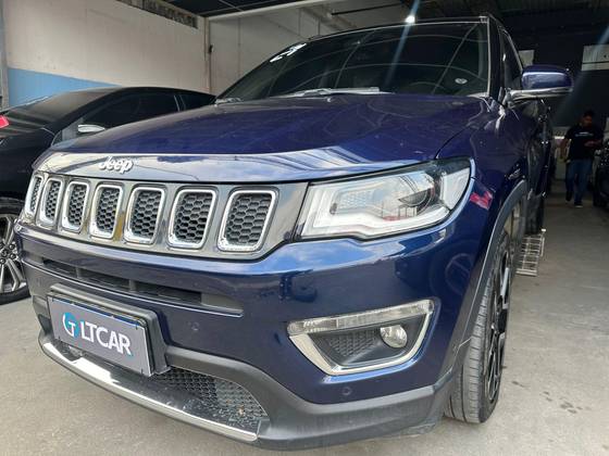 JEEP COMPASS 2.0 16V FLEX LIMITED AUTOMÁTICO