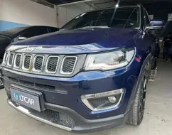 JEEP COMPASS 2.0 16V FLEX LIMITED AUTOMÁTICO JEEP COMPASS 2.0 16V FLEX LIMITED AUTOMÁTICO