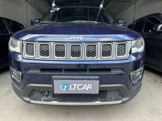 JEEP-COMPASS-2.0 16V FLEX LIMITED AUTOMÁTICO JEEP-COMPASS-2020