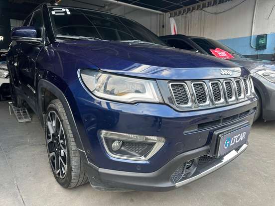 JEEP-COMPASS-2.0 16V FLEX LIMITED AUTOMÁTICO JEEP-COMPASS-2020