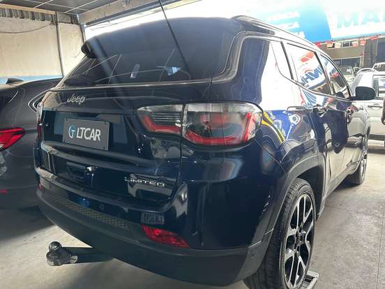 JEEP-COMPASS-2.0 16V FLEX LIMITED AUTOMÁTICO JEEP-COMPASS-2020