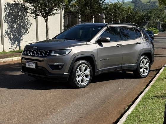 JEEP COMPASS 2.0 16V FLEX LONGITUDE AUTOMÁTICO
